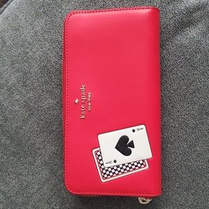 Kate Spade 'Lucky Draw' Continental Wallet